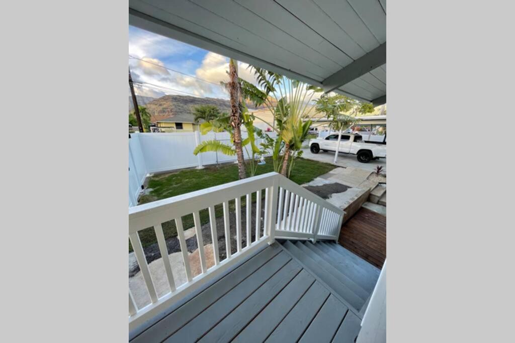 Spacious 2 Bedroom House With King * Waianae