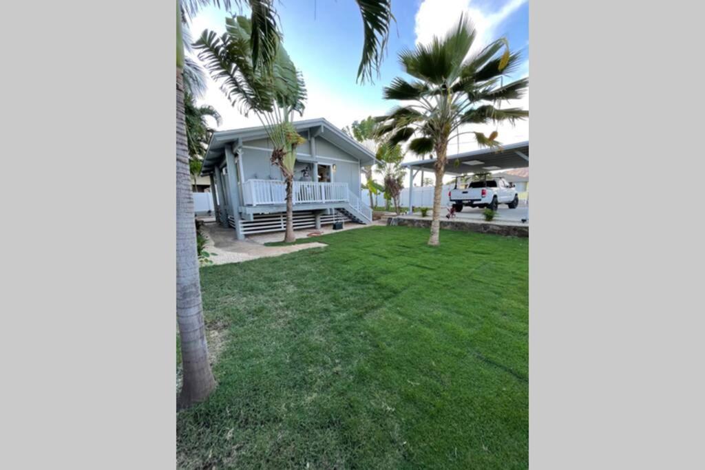 Spacious 2 Bedroom House With King * Waianae